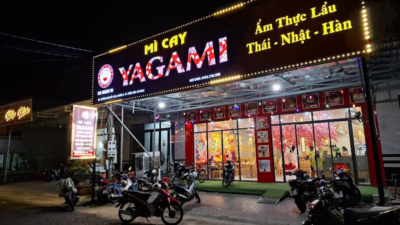 Mì cay Yagami Đầm Dơi Ẩm thực Lẩu Thái - Nhật - Hàn