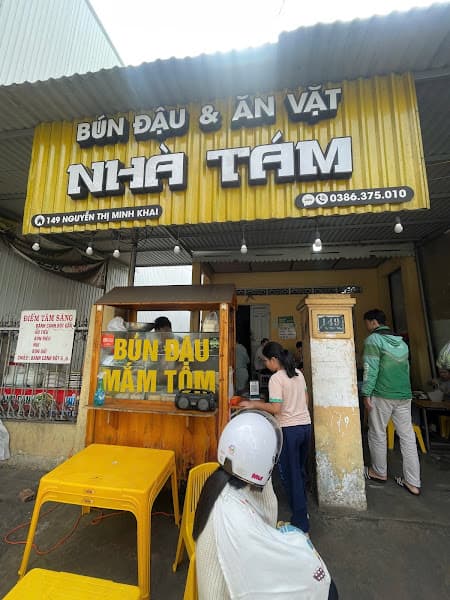 Ảnh bìa Bún Đậu Nhà Tám