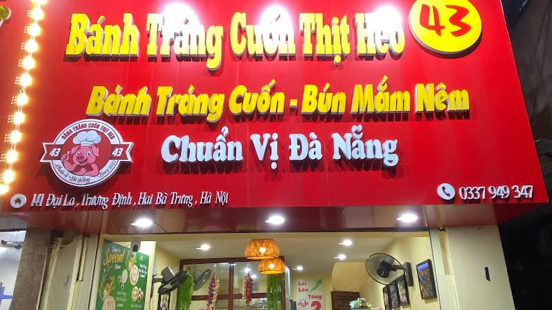 Bánh Tráng Cuốn Thịt Heo 43