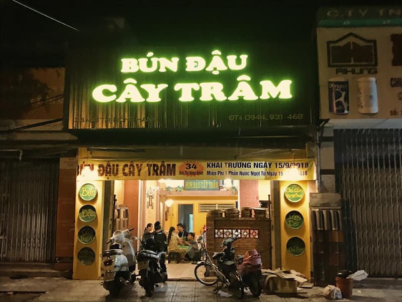 Ảnh bìa Bún đậu Cây Trâm