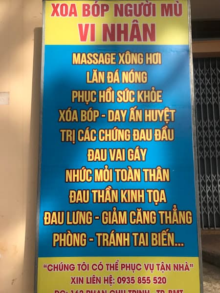 Hình ảnh Xoa Bóp Massage Người Mù - 2