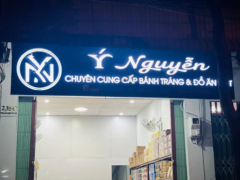 BÁNH TRÁNG VÀ ĐỒ ĂN VẶT Ý NGUYỄN