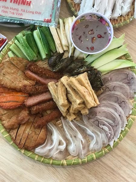 Hình ảnh BÚN ĐẬU MẮM TÔM - Chen Ya Yu - 2
