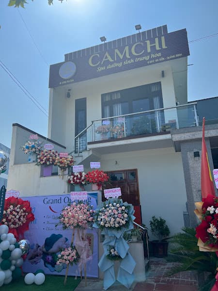Cam Chi Spa Ba Đồn - Gội Dưỡng Sinh Trung Hoa