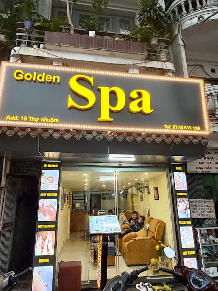 Ảnh bìa GOLDEN SPA