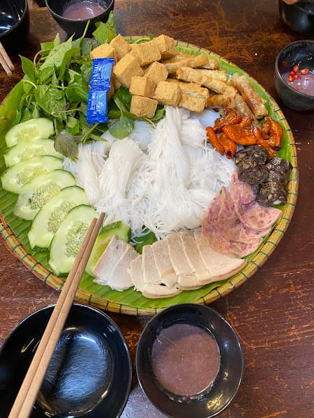 Hình ảnh Bún Đậu Mắm Tôm Cô Duyên 03 Tôn Đức Thắng - 2