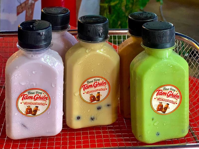 Hình ảnh Bánh tráng Tám Ghiền (Sài Gòn) - 2