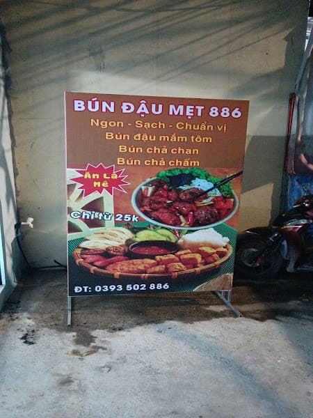 Hình ảnh BÚN ĐẬU MẸT 886 - 2