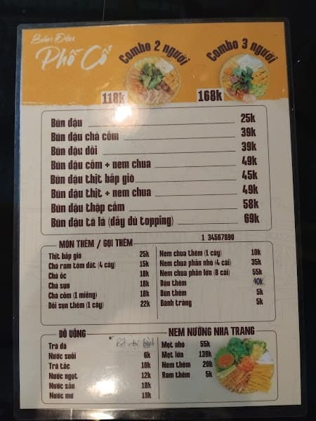 Hình ảnh BÚN ĐẬU PHỐ CỔ - Càng Long - 2