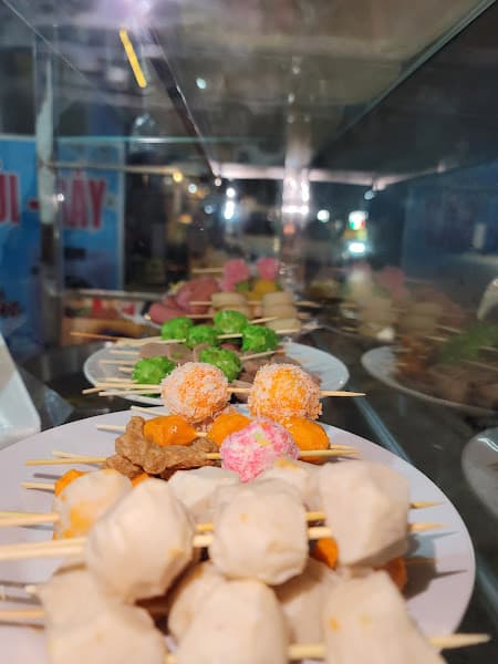 Hình ảnh Bánh tráng trộn - Cá viên chiên 251 - 4