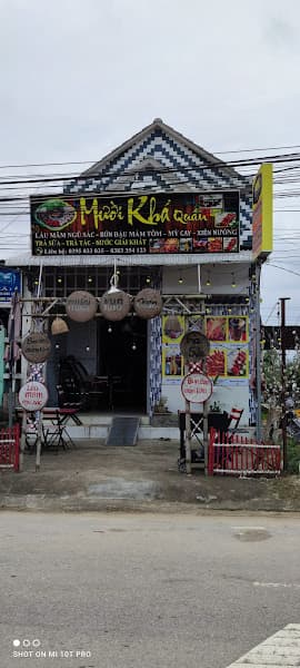 Ảnh bìa Mười Khá Quán