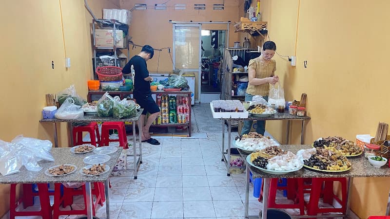 Ảnh bìa Quán Bún 1984 (Bún đậu mắm tôm, bún chả, ốc, bánh đa tươi Hải phòng)