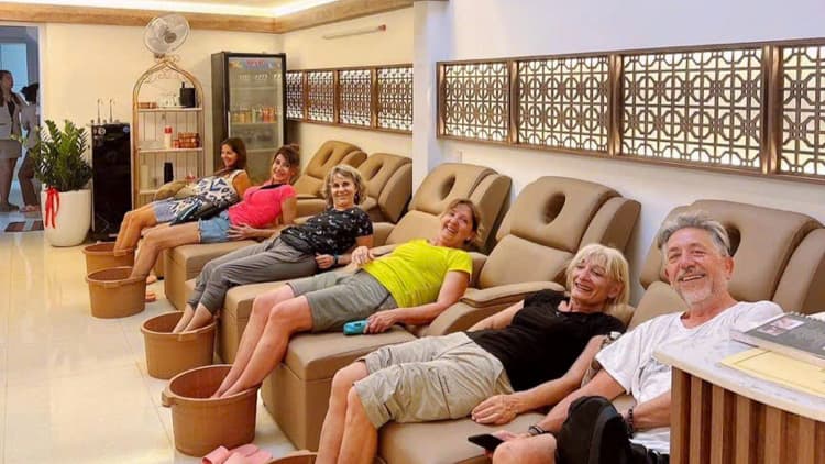 Ảnh bìa Thu Ngan Spa Center ( Massage + Gội Đầu )