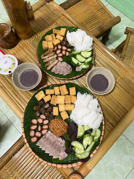 Hình ảnh Bún đậu hoạt liên - 3