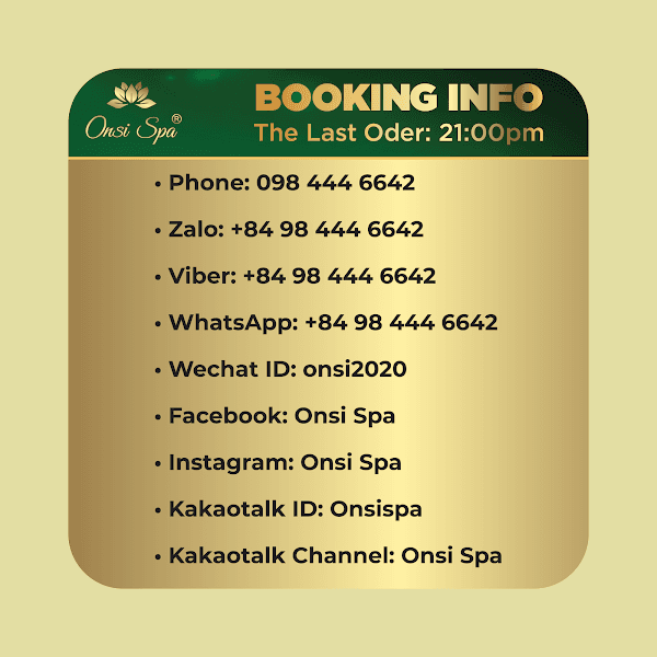 Onsi Spa Nha Trang