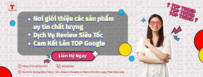 Hình ảnh Trang Top - Kênh Review Số 1 Vĩnh Long - 2