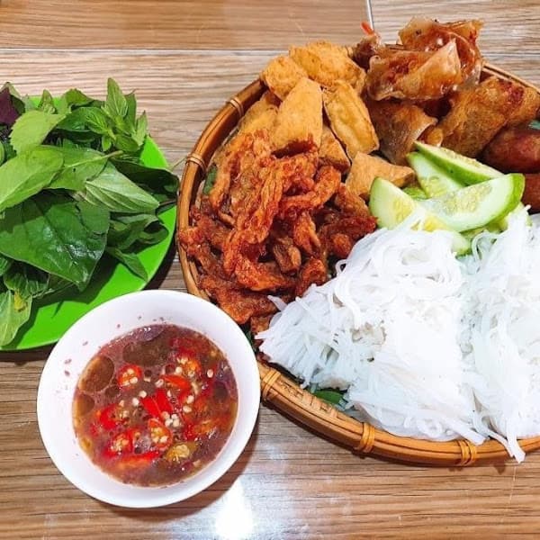 Hình ảnh BÚN ĐẬU ÚT BI - 4