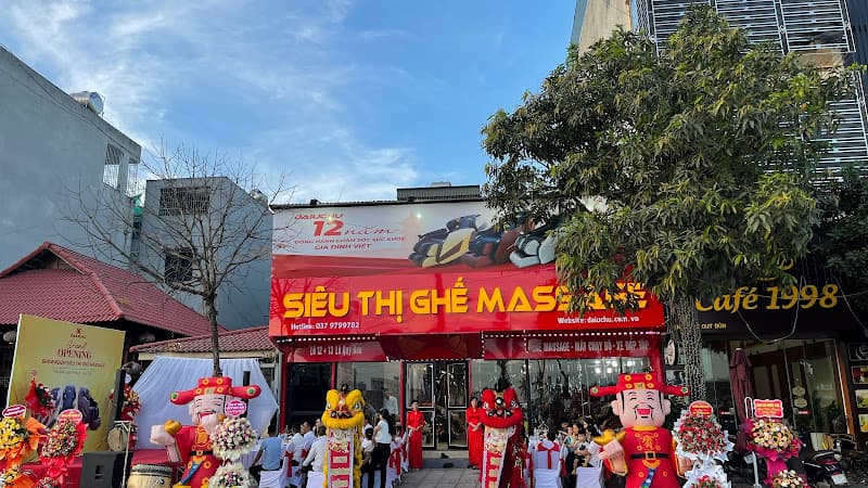 Hình ảnh Siêu Thị Ghế Massage Thái Bình - 4