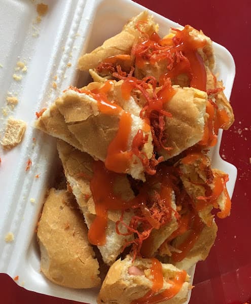 Hình ảnh Bà Thoa Bánh Tráng Trộn - 2