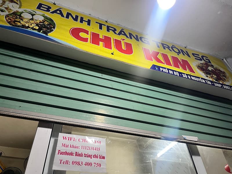 Hình ảnh Bánh Tráng Trộn Chú Kim - 4