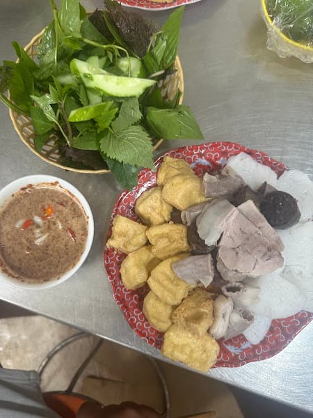 Hình ảnh Bún đậu mắm tôm Nga - 3