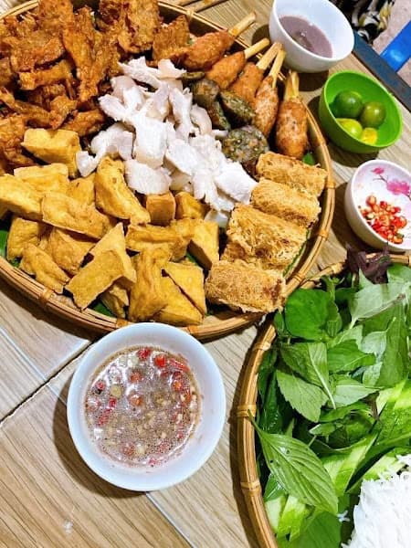 Hình ảnh BÚN ĐẬU ÚT BI - 2