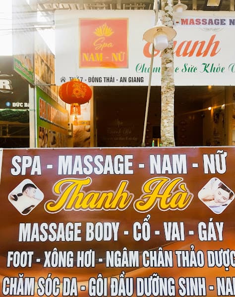 MASSAGE - SPA ( nam, nữ ) THANH HÀ