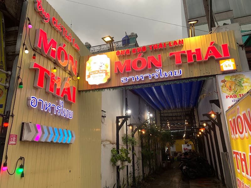 Ảnh bìa Ông Chú Thái Lan - Món Thái อาหารไทย