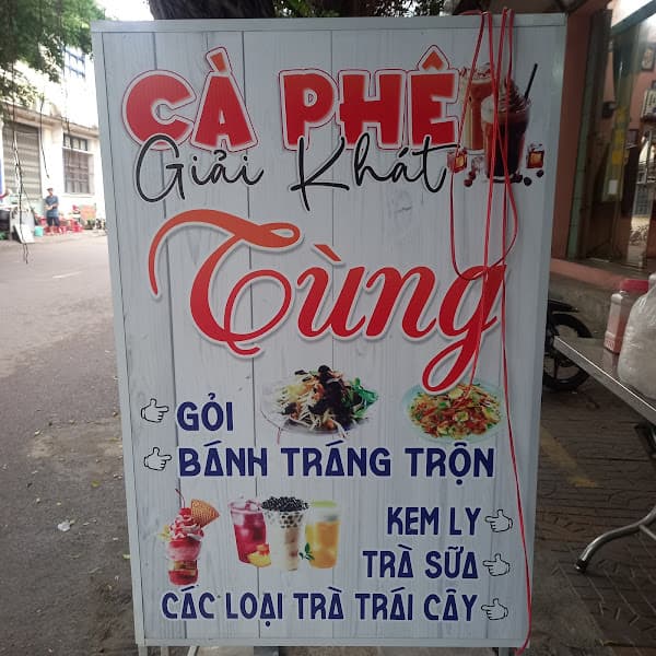Hình ảnh Café kem ly, bánh tráng trộn, gỏi bò Tùng - 3