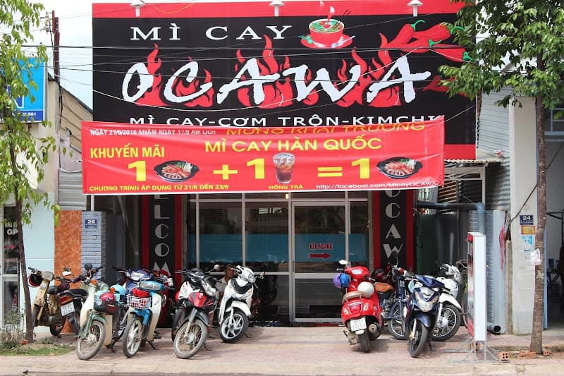 Ảnh bìa Mì cay ocawa