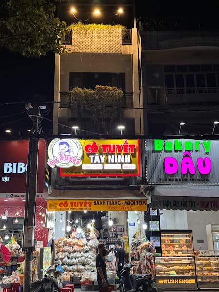 Ảnh bìa Bánh tráng Tây Ninh Muối Tôm cô Tuyết