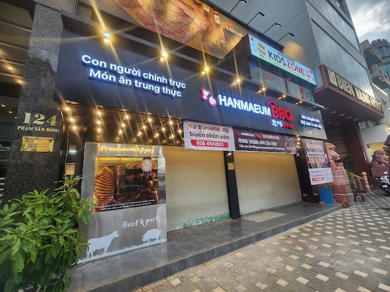 HANMAEUM BBQ ĐÀ NẴNG