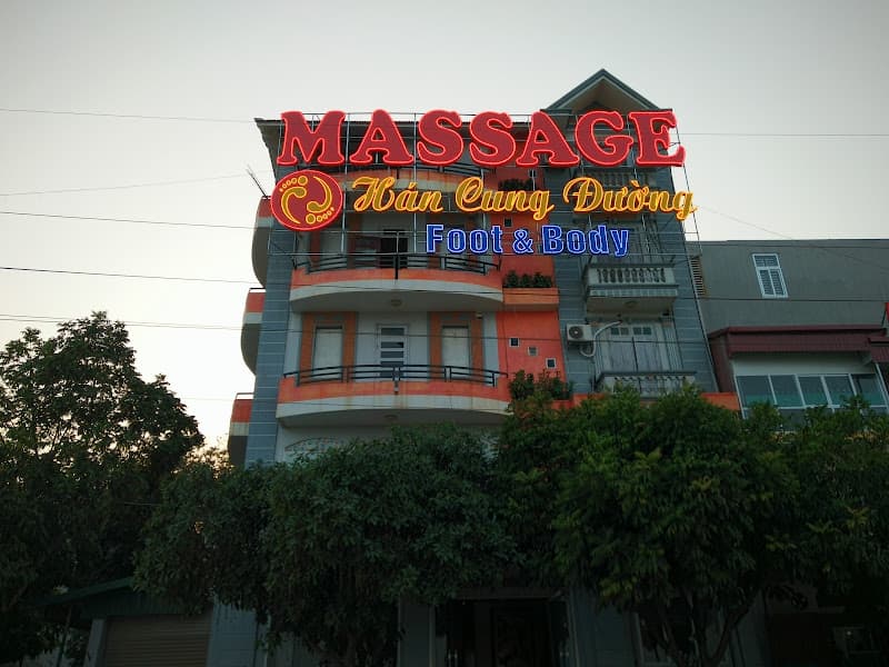 Hình ảnh HÁN CUNG ĐƯỜNG TRUNG TÂM CHĂM SÓC SỨC KHOẺ FOOT VÀ BODY MASAGE . TRỊ LIỆU CỔ , VAI , GÁY - 4