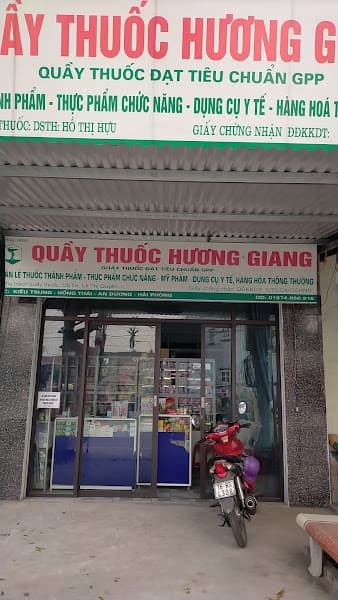 Ảnh bìa Quầy Thuốc Hương Giang - An Dương, Hải Phòng