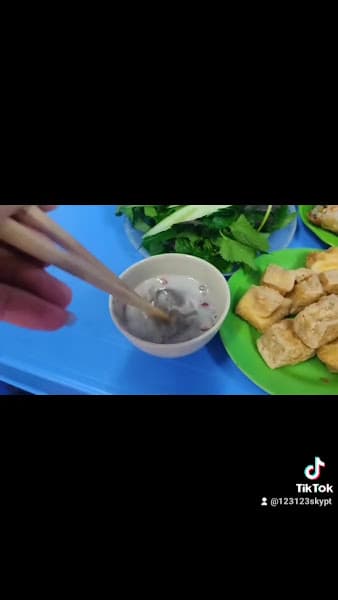 Hình ảnh Bún đậu mắm tôm ngon - 2