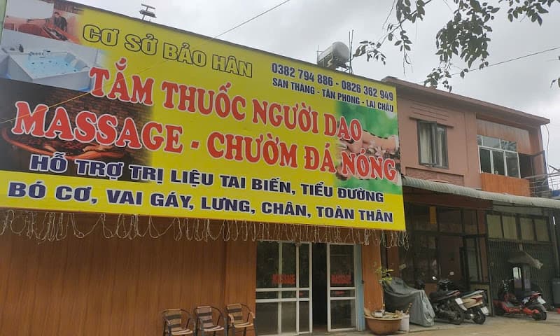 Hình ảnh Massage (BẢO HÂN )Tắm Thuốc Người Dao Đỏ, Trườm Đá Nóng - 3
