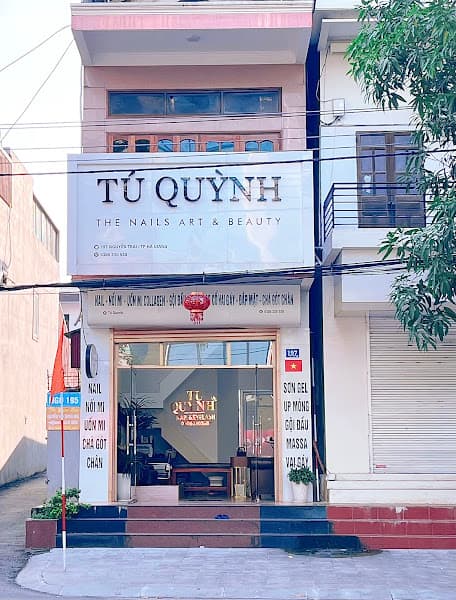 Ảnh bìa Tú Quỳnh Nails, Nối + Uốn Mi (Eyelash Extensions, Curling), Gội đầu Massage Cổ-Vai-Gáy, Chà gót chân