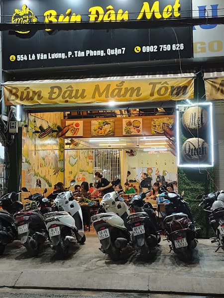 Ảnh bìa Bún đậu Mẹt