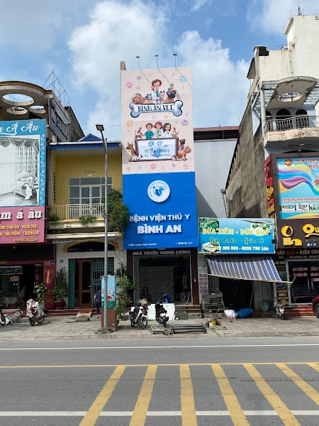 Bệnh viện Thú Y Bình An - Thái Nguyên