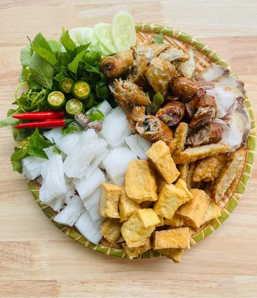Hình ảnh Bún Đậu - Nem Nướng A Xính - 2