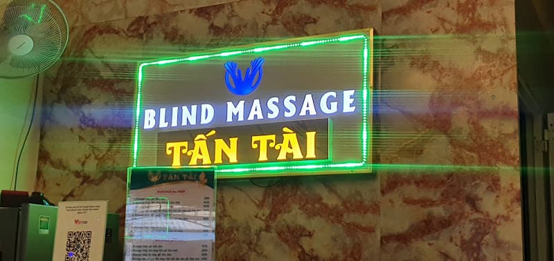 Ảnh bìa Massage khiếm thị Tấn Tài