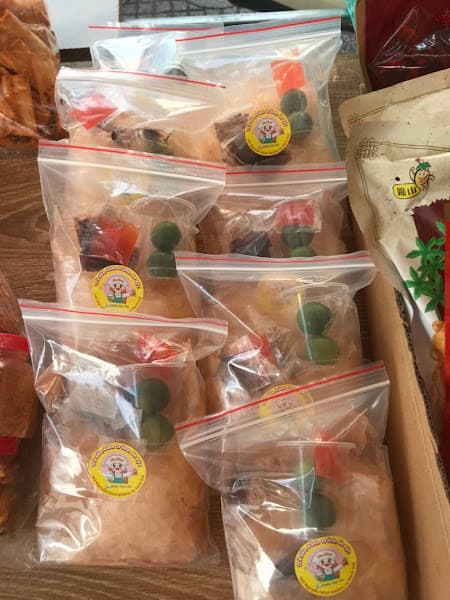 Hình ảnh bánh tráng phơi sương +tôm dẻo muối tây ninh sỉ lẻ ( Duy Khương) - 6