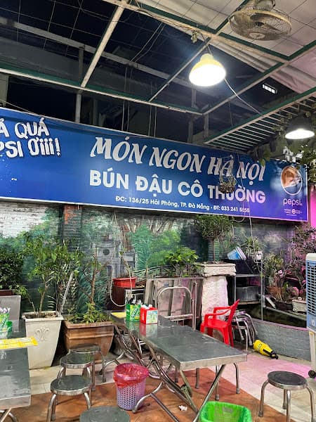 Ảnh bìa Bún đậu mắm tôm Cô Thường