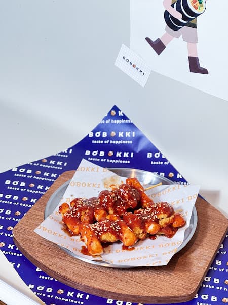 Hình ảnh Ăn vặt Hàn Quốc Bơbokki - 3