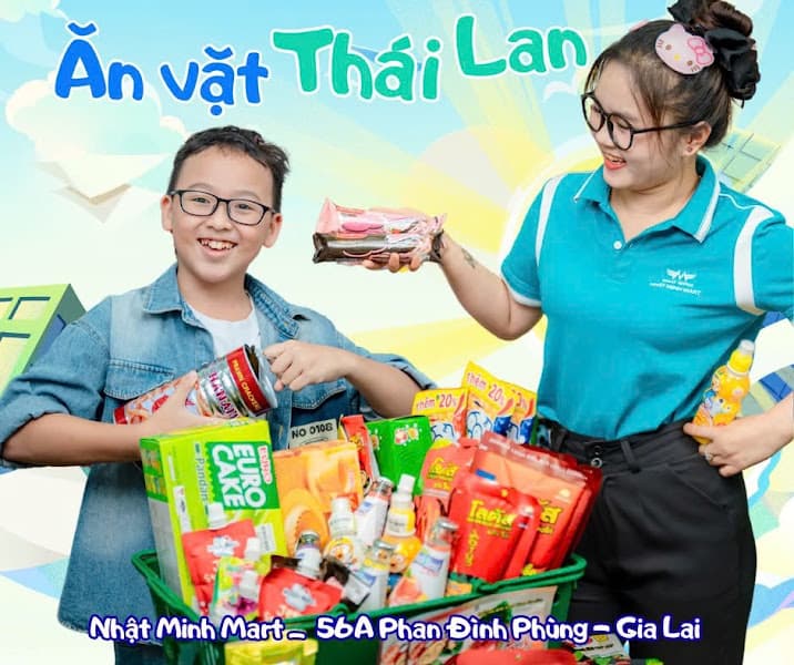 Hình ảnh NHẬT MINH MART GIA LAI - Hàng Thái Lan & Mỹ Phẩm Hàn Quốc - 3