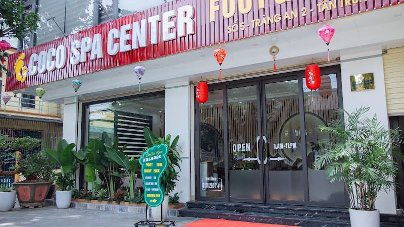 Ảnh bìa COCO SPA CENTER FOOT & BODY THERAPY NINH BÌNH