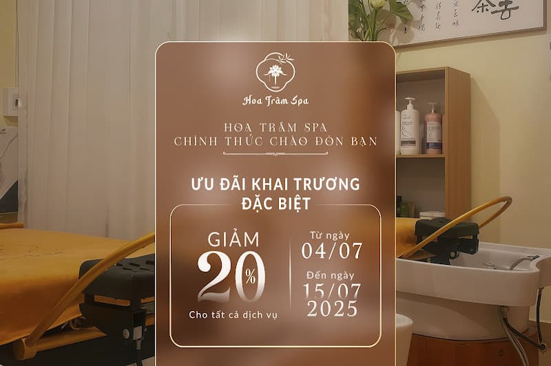 Hình ảnh Hoa Trâm Spa & Nails- Gội đầu dưỡng sinh- Massage body - 2