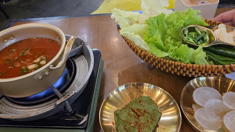 Hình ảnh 나트랑 왕뚜껑 Korean BBQ & Samgyeopsal - 6