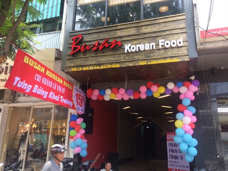 Ảnh bìa Busan Korean Food