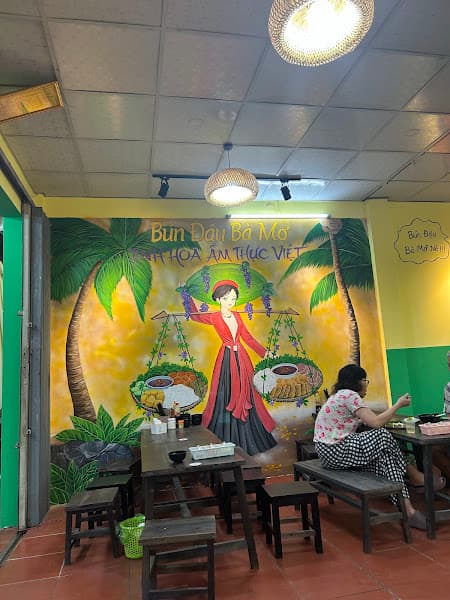 Hình ảnh BÚN ĐẬU BÀ MƠ - 4